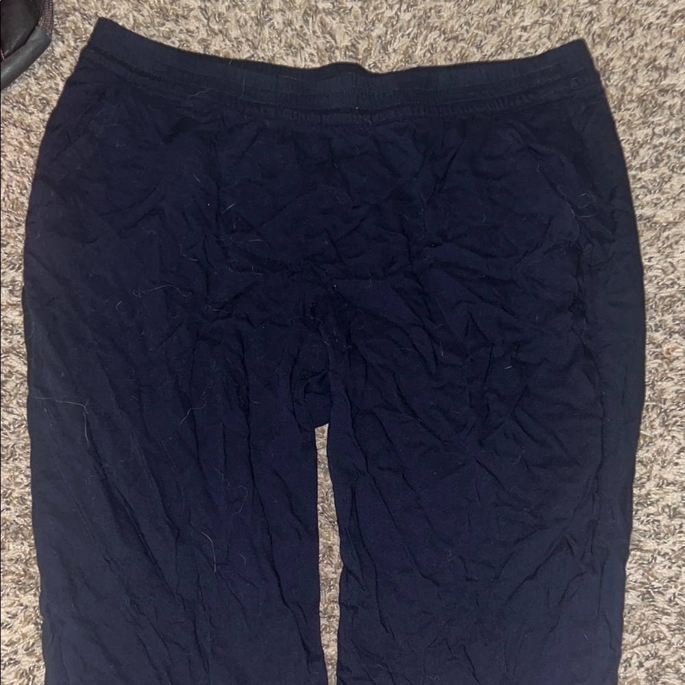 Old Navy Women's Straight Leg Pants - Black